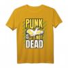 Punk Ist Nicht Tot Witziges Kakadu Punker T-Shirt - Originelle Geschenkidee für Punkrock-Fans, Musiker & Freunde