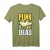 Punk Ist Nicht Tot Witziges Kakadu Punker T-Shirt - Originelle Geschenkidee für Punkrock-Fans, Musiker & Freunde