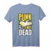 Punk Ist Nicht Tot Witziges Kakadu Punker T-Shirt - Originelle Geschenkidee für Punkrock-Fans, Musiker & Freunde