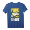 Punk Ist Nicht Tot Witziges Kakadu Punker T-Shirt - Originelle Geschenkidee für Punkrock-Fans, Musiker & Freunde