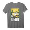Punk Ist Nicht Tot Witziges Kakadu Punker T-Shirt - Originelle Geschenkidee für Punkrock-Fans, Musiker & Freunde