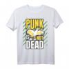 Punk Ist Nicht Tot Witziges Kakadu Punker T-Shirt - Originelle Geschenkidee für Punkrock-Fans, Musiker & Freunde