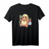 Niedliches Tanuki japanischer Waschbär-Hund T-Shirt - Perfektes Geschenk für Kinder, Erwachsene & Tierliebhaber