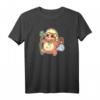 Niedliches Tanuki japanischer Waschbär-Hund T-Shirt - Perfektes Geschenk für Kinder, Erwachsene & Tierliebhaber