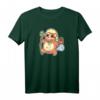 Niedliches Tanuki japanischer Waschbär-Hund T-Shirt - Perfektes Geschenk für Kinder, Erwachsene & Tierliebhaber