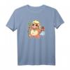 Niedliches Tanuki japanischer Waschbär-Hund T-Shirt - Perfektes Geschenk für Kinder, Erwachsene & Tierliebhaber