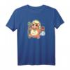 Niedliches Tanuki japanischer Waschbär-Hund T-Shirt - Perfektes Geschenk für Kinder, Erwachsene & Tierliebhaber
