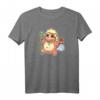 Niedliches Tanuki japanischer Waschbär-Hund T-Shirt - Perfektes Geschenk für Kinder, Erwachsene & Tierliebhaber