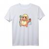 Niedliches Tanuki japanischer Waschbär-Hund T-Shirt - Perfektes Geschenk für Kinder, Erwachsene & Tierliebhaber