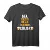 Bier formte diesen schönen Körper T-Shirt – Lustiges Bier Geschenk für Männer, Partygänger & Bierliebhaber