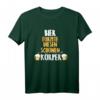 Bier formte diesen schönen Körper T-Shirt – Lustiges Bier Geschenk für Männer, Partygänger & Bierliebhaber