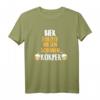 Bier formte diesen schönen Körper T-Shirt – Lustiges Bier Geschenk für Männer, Partygänger & Bierliebhaber