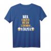 Bier formte diesen schönen Körper T-Shirt – Lustiges Bier Geschenk für Männer, Partygänger & Bierliebhaber