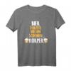 Bier formte diesen schönen Körper T-Shirt – Lustiges Bier Geschenk für Männer, Partygänger & Bierliebhaber