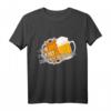 Bier formte diesen Körper T-Shirt - Lustiges Party-Shirt für Bierliebhaber, Malle & Saufgelegenheiten
