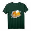 Bier formte diesen Körper T-Shirt - Lustiges Party-Shirt für Bierliebhaber, Malle & Saufgelegenheiten
