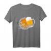 Bier formte diesen Körper T-Shirt - Lustiges Party-Shirt für Bierliebhaber, Malle & Saufgelegenheiten