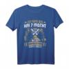 Holz machen - Holzfäller Papa Lustiges T-Shirt für Forst, Wald & Holzarbeiten - Perfekt als Geschenk zu Weihnachten, Ostern, Vatertag & Geburtstag
