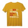 Lustiges Fotografen T-Shirt für Männer - Der Tut Nix Der Will Nur Fotografieren, Perfekt als Geschenk für Hobby-Fotografen