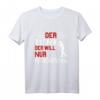 Lustiges Fotografen T-Shirt für Männer - Der Tut Nix Der Will Nur Fotografieren, Perfekt als Geschenk für Hobby-Fotografen