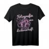 Fotografin Aus Leidenschaft T-Shirt – Lustiges Design für Fotografen & Fotografinnen, ideales Geschenk für Weihnachten & Geburtstag
