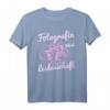 Fotografin Aus Leidenschaft T-Shirt – Lustiges Design für Fotografen & Fotografinnen, ideales Geschenk für Weihnachten & Geburtstag