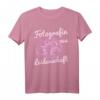 Fotografin Aus Leidenschaft T-Shirt – Lustiges Design für Fotografen & Fotografinnen, ideales Geschenk für Weihnachten & Geburtstag