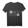 Seien Sie nicht negativ Fotografie Kamera-Design T-Shirt – Perfektes Geschenk für Fotografen, Hobby- und Profifotografen, ideal für Natur- und Outdoor-Fotoshootings
