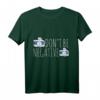Seien Sie nicht negativ Fotografie Kamera-Design T-Shirt – Perfektes Geschenk für Fotografen, Hobby- und Profifotografen, ideal für Natur- und Outdoor-Fotoshootings