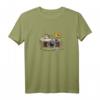 40 Geburtstag Naturfotografie T-Shirt - Motiv für Naturfotografen, Tier- und Waldliebhaber, perfektes Geschenk für Hobby-Fotografen