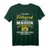 Fotograf lustiger Spruch Kamera - T-Shirt für Fotografen, Fotografie-Liebhaber & humorvolle Geschenkidee