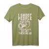 Lustiges Fotografen T-Shirt mit Aufschrift 'I Shoot People' – Perfektes Geschenk für Fotografen, Hobbyfotografen & Fotografie-Enthusiasten