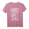Lustiges Fotografen T-Shirt mit Aufschrift 'I Shoot People' – Perfektes Geschenk für Fotografen, Hobbyfotografen & Fotografie-Enthusiasten
