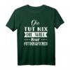Lustiges Fotografen T-Shirt für Damen - 'die tut nix die will nur fotografieren' als Geschenkidee für Frauen und Mädchen, die gerne Fotos machen