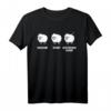Unschaf Schaf gestochen Schaf - Lustiges Fotografie T-Shirt für Fotografen & Hobbyfotografen, perfektes Geschenk zu Weihnachten, Ostern & Vatertag