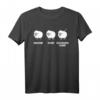 Unschaf Schaf gestochen Schaf - Lustiges Fotografie T-Shirt für Fotografen & Hobbyfotografen, perfektes Geschenk zu Weihnachten, Ostern & Vatertag