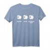 Unschaf Schaf gestochen Schaf - Lustiges Fotografie T-Shirt für Fotografen & Hobbyfotografen, perfektes Geschenk zu Weihnachten, Ostern & Vatertag