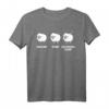 Unschaf Schaf gestochen Schaf - Lustiges Fotografie T-Shirt für Fotografen & Hobbyfotografen, perfektes Geschenk zu Weihnachten, Ostern & Vatertag