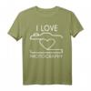 I love photography - Ich liebe fotografieren - Kamera - Foto T-Shirt als Geburtstagsgeschenk für Fotografen