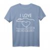 I love photography - Ich liebe fotografieren - Kamera - Foto T-Shirt als Geburtstagsgeschenk für Fotografen