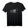 Evolution des Menschen Fotograf T-Shirt – Perfektes Geschenk für Fotografie-Liebhaber & DSLR-Enthusiasten