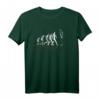 Evolution des Menschen Fotograf T-Shirt – Perfektes Geschenk für Fotografie-Liebhaber & DSLR-Enthusiasten