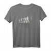 Evolution des Menschen Fotograf T-Shirt – Perfektes Geschenk für Fotografie-Liebhaber & DSLR-Enthusiasten