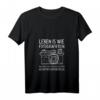 Damen Leben Ist Wie Fotografieren Man Muss Das Positive T-Shirt mit V-Ausschnitt – Perfektes Geschenk für Fotografen und kreative Persönlichkeiten