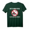 Lustiges Krankgeschrieben T-Shirt mit Spruch - Bitte keine Fotos, Humorvolles Geschenk für Kranke