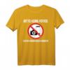 Lustiges Krankgeschrieben T-Shirt mit Spruch - Bitte keine Fotos, Humorvolles Geschenk für Kranke
