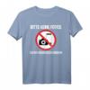 Lustiges Krankgeschrieben T-Shirt mit Spruch - Bitte keine Fotos, Humorvolles Geschenk für Kranke