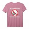 Lustiges Krankgeschrieben T-Shirt mit Spruch - Bitte keine Fotos, Humorvolles Geschenk für Kranke