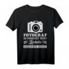 Cooles Fotograf T-Shirt mit Spruch – Perfektes Geschenk für Fotografen, Fotografie-Enthusiasten und Hobbyfotografen zu Geburtstag & Weihnachten