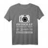 Cooles Fotograf T-Shirt mit Spruch – Perfektes Geschenk für Fotografen, Fotografie-Enthusiasten und Hobbyfotografen zu Geburtstag & Weihnachten